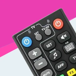 Ícone de Controlo remoto para MAG TV